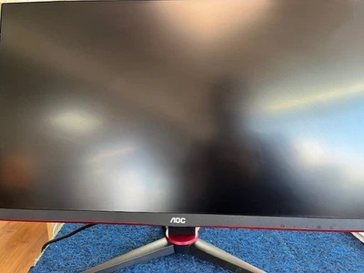 AOC 27G2ZNE/G2 SERIES 27" Widescreen LCD GAMING Monitor FAULTY - Image 1 of 4