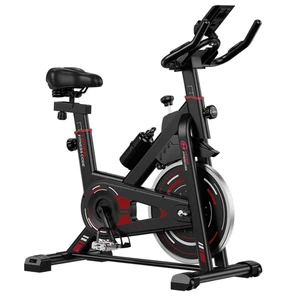 Heimtrainer Hometrainer Fahrrad Indoor Cycle 8 kg Bike Schwungmasse bis 120kg - Bild 1 von 8