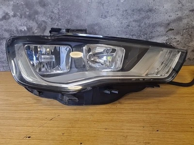 2014 AUDI A3 MK3 8V A5 DRIVER SIDE FRONT HEAD LIGHT LAMP 8V0941004A *DAMAGED - image 1 of 4