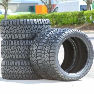 5 Tires Evoluxx Rotator R/T LT 37X13.50R24 Load F 12 Ply RT Rugged Terrain - Picture 1 of 12