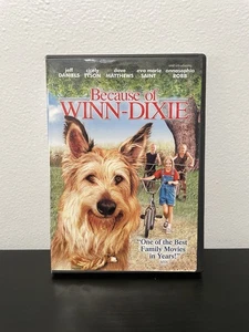 Because Of Winn Dixie DVD Movie Jeff Daniels Dave Mathews Family Dog 2005 - Bild 1 von 5