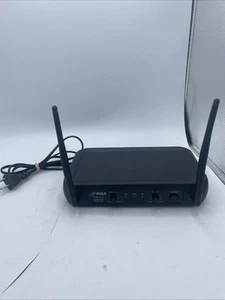 PYLE Ricevitore Microfono Wireless Pyle PDWM2135 VHF Sistema Microfonico Wireless - Foto 1 di 5