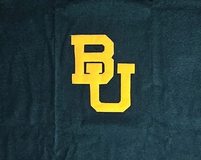 Vintage Baylor University Wool Blend Throw Blanket 61x39”  EUC - Image 1 of 2