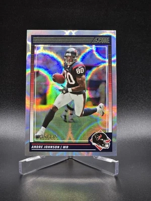 Andre Johnson 2024 Score Circular 135/135 #117 - Houston Texans - Image 1 of 2