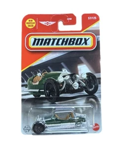 NEW 2021 Morgan 3-Wheeler MATCHBOX 2025   British Racing Green   57/125 - Picture 1 of 4