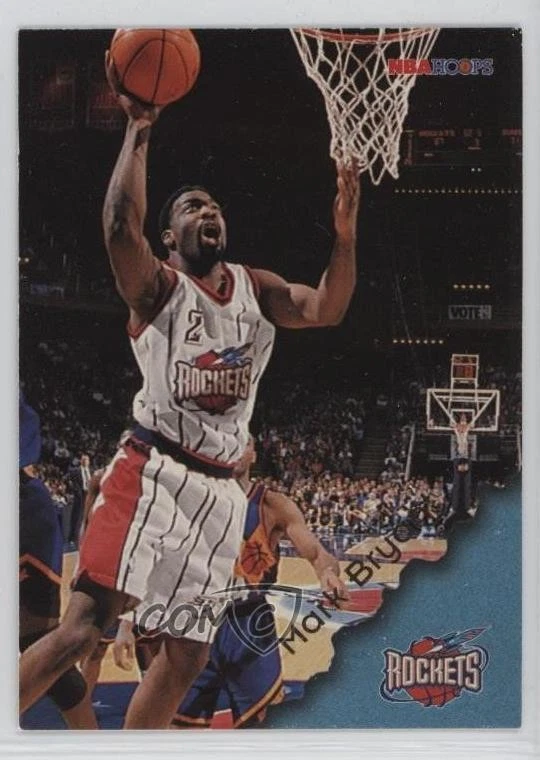 1996-97 NBA Hoops Mark Bryant #58 - Image 1 of 2