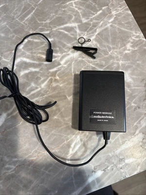 Audio-Technica Power Module AT8531 DEFECTIVE FOR PARTS - Image 1 of 4