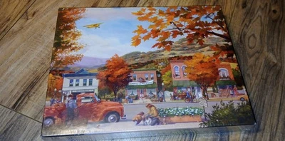 Jan Karon Mitford Main Street Springbok 500 pc Jigsaw Puzzle Vintage - Image 1 of 2