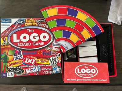 LOGO BOARD GAME Spin Master 2011 Game - Complete - Image 1 of 4