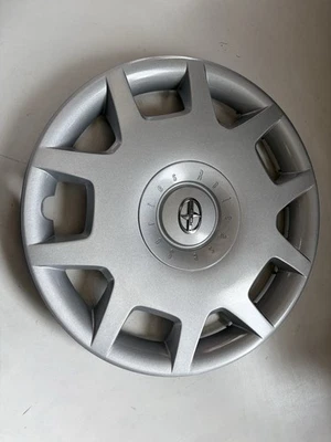 SCION XB 08-15 XD 2008 16" 10 SPOKE SILVER WHEEL COVER / HUBCAP - 1 - 61157 OEM - Image 1 of 4