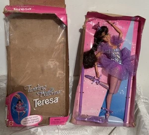 Barbie TWIRLING BALLERINA TERESA 15299 NOB Box Damage - Picture 1 of 13