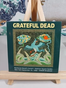 Grateful Dead - Rainforest Benefit Concert, Madison Square Garden, NYC, 88 2CD - Bild 1 von 2