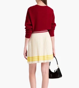 Gucci Adidas Women’s Banded Striped Tennis Skirt Size XS - Picture 1 of 9