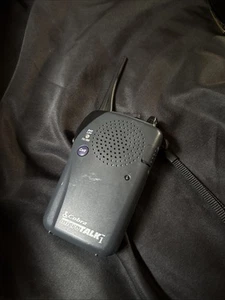 Cobra Microtalk 1 FRS 100 2-drożne radio z klipsami do paska działa 2-kanałowe walkie talk - Zdjęcie 1 z 9