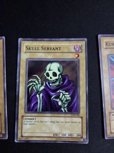 YuGiOh Skull Servant LOB-004 - Picture 1 of 1