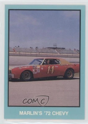 1989-90 TG Racing Masters of Racing Sky Blue Marlin's '72 Chevy #109 - Image 1 of 2