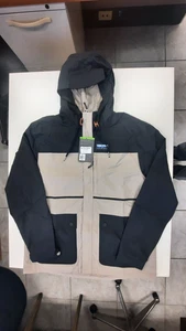 Alpine Design Mens All Day Rain Jacket Weathered Tan & Black - Large - P6 - Picture 1 of 2