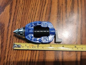 McDonald's Saban Beetleborgs Metallix 4" Azul STINGER DRILL Happy Meal 1996 S1 - Imagen 1 de 4