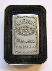 Feuerzeug Zippo Jack Daniels original OVP - Bild 1 von 3