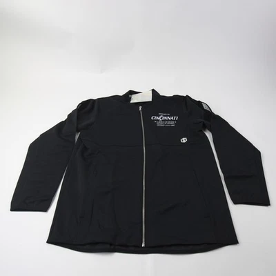 Chaqueta Cincinnati Bearcats Under Armour Celliant para hombre negra nueva Foto 1 de 4