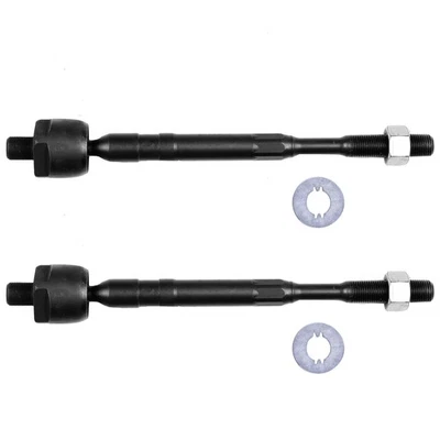 2x For 2003-2004 Nissan Murano Front Inner Tie Rod End Link Steering Kit EV80625 - Imagem 1 de 4