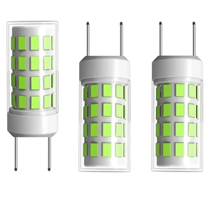 3-Pack GY6.35 LED Bulbs AC/DC 12V T4 JC Type GY6.35 Bi-pin Base 3.5W(35W Halo... - Picture 1 of 6