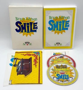 BRIAN WILSON Presents "SMiLE"  Original US Deluxe 2-DVD Home Video Set w/ Slip - Picture 1 of 1