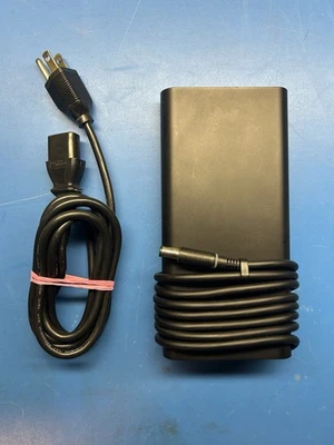 Adaptador de CA/CC genuino OEM DELL 240W LA240PM180 con cable de alimentación, 19,5 V 12,3 A Foto 1 de 2