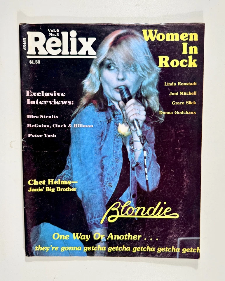 Relix Magazine - Vol 6 #3, Women In Rock June 1979 - Image 1 of 2