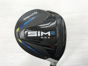 TaylorMade SIM2 MAX 18° 5W Fairway wood TENSEI BLUE TM50(SIM2) Stiff #Xu - Picture 1 of 8