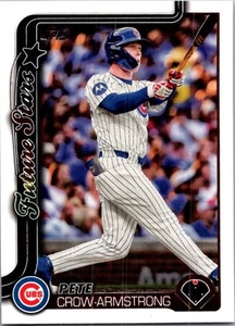 2025 Topps #290 Pete Crow-Armstrong - Foto 1 di 2
