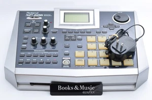 Roland SP-606 Sampling Workstation Working w/Adapter ZT75289 - Picture 1 of 15