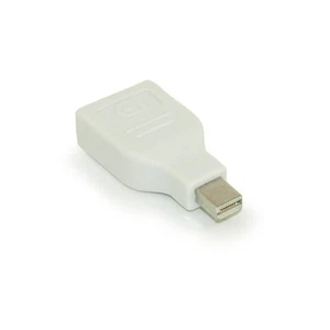 Mini DisplayPort MALE to DisplayPort FEMALE Adapter - Picture 1 of 2