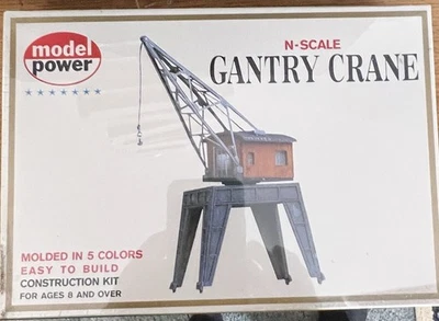 Model power, N. Scale, building cleaning company, 1542, NIB - Image 1 of 2