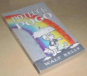 Potluck Pogo by Walt Kelly (1955, Paperback, 3rd Printing) - Picture 1 of 1