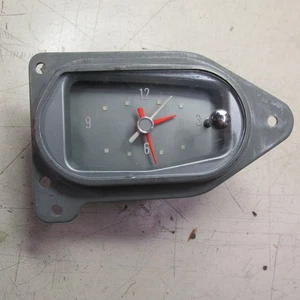1961 61 Ford Custom Galaxie XL Car Dash Clock Cleaned & Oiled Runs Good  - Picture 1 of 4