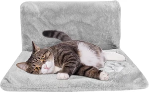 Amaca Da Appendere Al Riscaldatore Termosifone per Gatti Con Cuccia Comfort - Foto 1 di 12