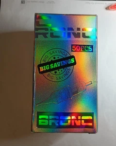 Cartucho de agujas de tatuaje BRONC 50 PIEZAS 1007RL - Imagen 1 de 6