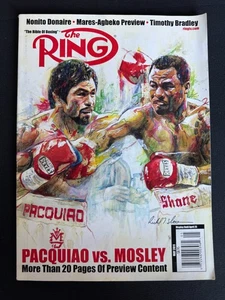 THE RING Boxing Magazine - May 2011 - Pacquiao vs. Mosley - Bild 1 von 3