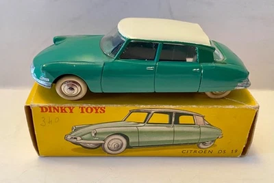 Vintage DINKY 24 CP -CITROEN DS 19-mint, in original box - Image 1 of 4