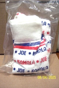 Calze souvenir Joe Biden & Kamala Harris - Nuove in confezione - Foto 1 di 2