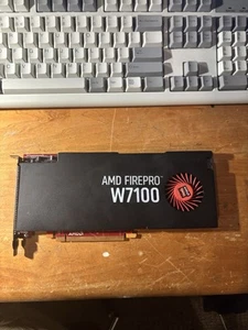 AMD FIREPROW7100 8GB GDDR5 DisplayPorts PCI-Express Card - Picture 1 of 6