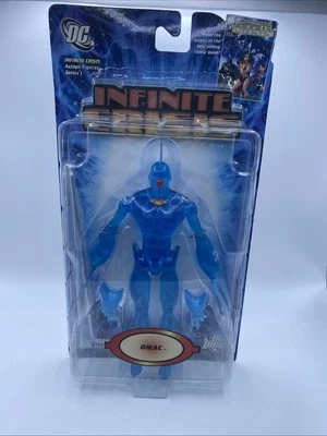 DC Direct Infinite Crisis Series 1 Omac Action Figure! Sealed & Brand New - Image 1 of 4