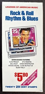 US 1993 Sc# BK204 2737a (x2) 2737b (x1) Sealed Booklet American Music Elvis - Picture 1 of 2