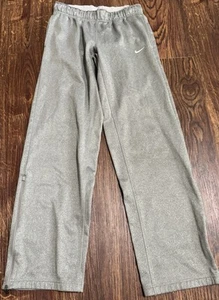 Nike Therma-Fit Track Jogger Felpa Uomo Tasche Piccole Coulisse Grigio - Foto 1 di 13