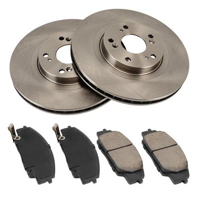 Kit de pastillas de freno delanteras ventiladas de 11,8" para Acura RSX 2002-2006 2,0 L P-829 Foto 1 de 4