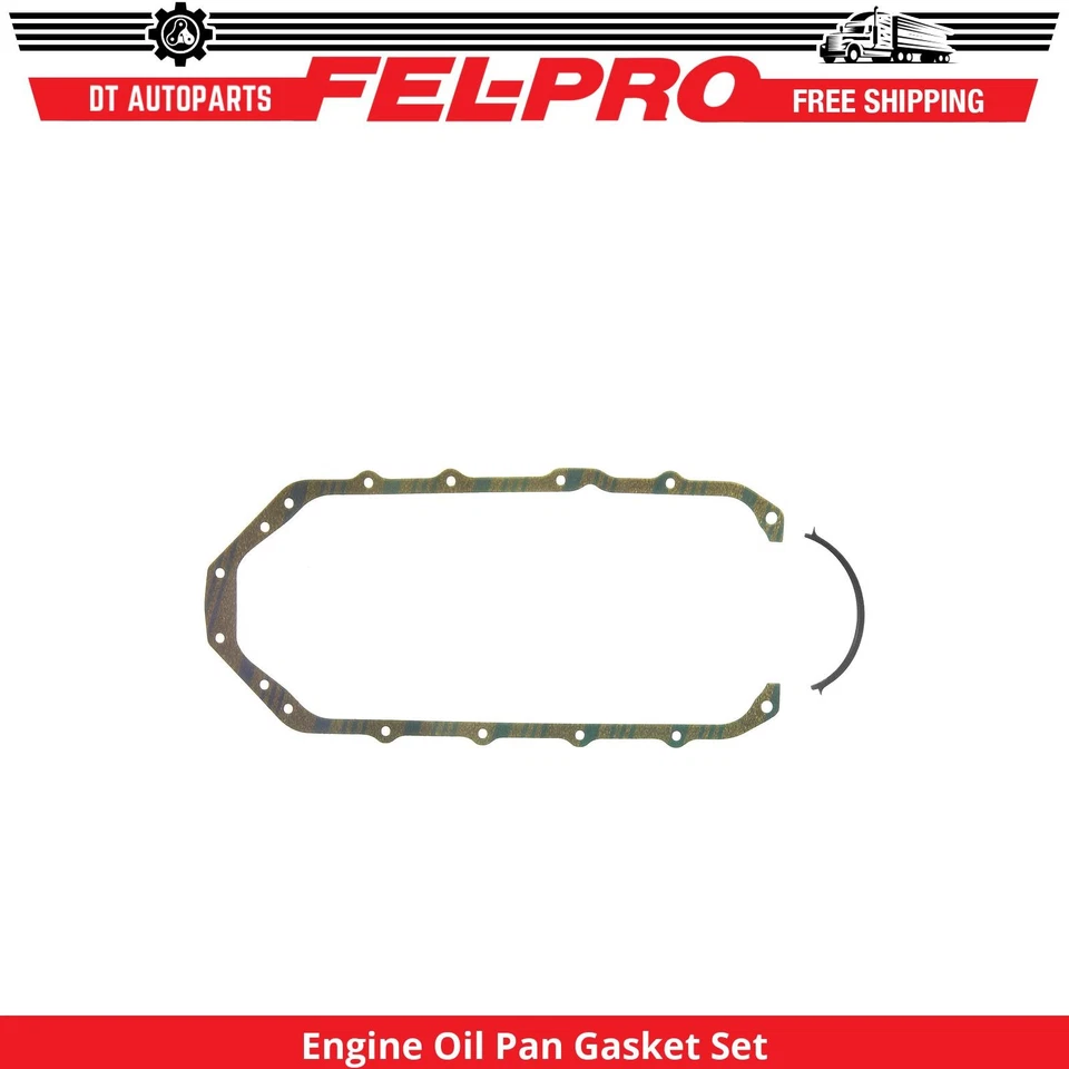 Juego de juntas de cárter de aceite de motor V6 de 2,8 L Fel-Pro para Buick Century 1985-1986 Foto 1 de 1