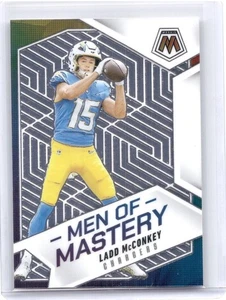2025 Panini Mosaic #14 Ladd McConkey Men of Mastery - Bild 1 von 2