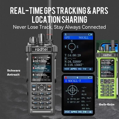 Amateurfunkgerät Radtel RT 950 PRO-D  11m 10m 6m 2m 70cm + KW u. Scanner - Bild 1 von 4