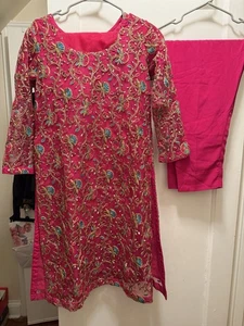 Pakistani/Indian Shalwar Kameez Wedding Party Wear - Picture 1 of 2